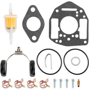 AUTOKAY Carburetor Kit for Onan Late Nikki Performer 16 18 20 P216G P218G P220G 146-0657 146-6100 146-0479 146-0414 146-0496 Carb Repair Rebuild kit