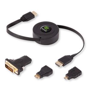 RETRAK HDMI CABLE MINI MICRO&DVI ETCABLE