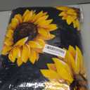 Jekeno Sunflower Gifts Blanket for Women Girls, Sunflowers Decor Gifts for Sunflower Lovers Adult Kids, Cute Throw Decoration for Home Living Room Bed Couch 60"x80"