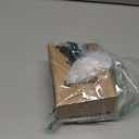 Interactive Moving Dog Toys  Plush Chew Toy with Bouncing Ball, Music & Recording | Rechargeable Self-Play Toys for Small, Medium & Large Dogs to Keep Them Engaged (Turtle)