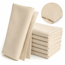 Tan Cloth Napkins