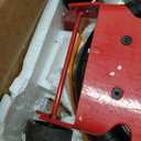 VEVOR Air Jack, 3 Ton/6600 lbs Triple Bag Air Jack, Airbag Jack with Six Steel Pipes, Lift up to 17.7 inch/450 mm, 3-5 s Fast Lifting Pneumatic Jack, with Long Handles for Cars, Repair, (Red)