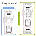 24V 40VA Transformer, Doorbell Transformer Plug in Compatible with Nest, Ecobee, Sensi, Honeywell All Versions of Ring Doorbell Thermostat (Wireless White, 40.0, Watts)