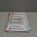 2 x Lbylyhxc 2026 Calendar - Includes January 2026 to June 2027-18 Monthly Wall Calendar 2026, 11 x 8.5 Inches.Thick Paper with Julian Dates and Block for New Year and Christmas Presents (Wall Calendar 2026-2027 Colorful)