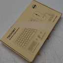 TECKNET Wireless Keyboard and Mouse Combo, Mini Cordless Computer Keyboard and Mouse Set 2.4GHz, Silent Adjustable 1600 DPI, Quiet Click, Lag-Free for Computer, Laptop, PC, Windows, Mac, Chrome OS (Black)