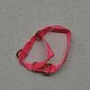 Martingale Dog Collar, Slip Martingale Collar for Dogs with No Buckle, Reflective Pet Trainning Collar for Small Medium Large Dog, Adjustable Heavy Duty Nylon No Pull Slip Collar, XS, Hot Pink (X-Small(Length:9-12'', Width:5/8''))