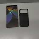 TORRAS Magnetic Slim-Fit for iPhone 17 PRO MAX Case, Ultra-Thin 17 ProMax Phone Case Compatible with MagSafe, Light Anti-Scratch Matte Hard PC Bayer 6.9 inch OriginFit, Matte Black