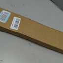 Lazblinds No Drill TDBU Cellular Shades, 28" W x 64" H, Beige