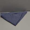 MIULEE Decorative Linen Check Throw Pillow Covers Neutral Farmhouse Vintage Pillow Covers 18x18 Set of 2 Boho Modern Home Decor for Sofa Couch Bedroom Cushion Blue Grey