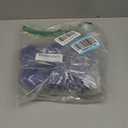 MECCANIXITY 6 Pcs Wicker Rattan Balls 3.2 Inch Rattan Decorative Balls Vase Fillers for Wedding Party Centerpiece Bowls Home Decoration Lake Blue