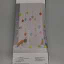 PEIDUO Easter Decorations, 24LT Easter Egg Tree for Home Decor, Lighted Tabletop Tree with 36 Multicolor Painted Eggs, Artificial Tree Decor for Spring Party Bedroom Classrooms (2PK)