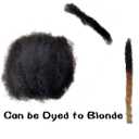 BESHINNAAUL Afro Kinky Bulk Human Hair,2 Bundles/Package,50 Grams/1.76 Oz Each Bundle,Natural Black #1B Ideal for Dreadlocks Extension,Twists and Braids #1B,12inch