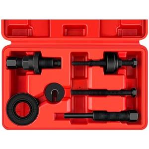 Amazon.com: WETT Power Steering Pump Pulley Puller Removal and Installer Tool Set, Professional Automotive Pump Pulley Remover Installer Repair Tool Kit, Compatible with Ford, GM, VW, Chrysler Vehicles : Automotive