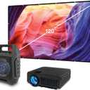 iLive THE2021BDL Pop-up Movie Theater Kit