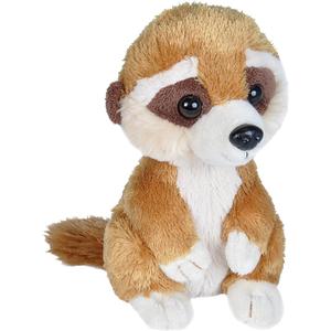 Wild Republic Meerkat Plush, Stuffed Animal, Plush Toy, Gifts for Kids, HugEms 7