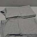 Queen Pillow Cases Set of 8 - Ultra Soft Hotel Quality Pillowcase Covers - Comfy & Wrinkle Free - Shrink, Stain and Fade Resistant - Machine Washable Pillow Protectors - 8 Piece Set - Heathered Grey