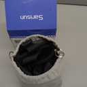 Travel Pillows for Airplanes, Airplane Pillow for Long Flight, Airplane Head Strap with Eye Mask for Sleep, Travel Neck Pillow for Car Road Trip, 360 Support Headrest, Stop Bobblehead, Black