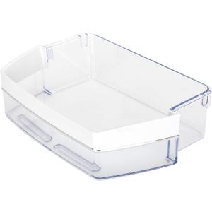 WR71X11044 WR71X11059 Refrigerator Door Shelf Bin (Right)Compatible with GE Refrigerator Replacement Shelves Replaces PS6011779,AP5656690,2691847,EAP6011779 Fridge Door Shelf & Refrigerator Parts