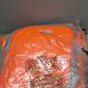 Reflective Jacket, High Visibility Parka, Waterproof Hi Vis, Safety Jacket with Removable Hood and Zipper, ANSI Class 3 (Orange,2XL)