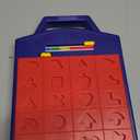 Winning Fingers Shape Toy Puzzle Game  Pop Up Board Game with Shape Puzzles - Two Players Concentration Games Puzzle Board Matching Game - Educational Toy for Kids 3 Years and Older