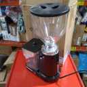 Huanyu Flat Burr Coffee Grinder with 19 Grinding Settings Electric Coffee Bean Grinder Adjustable Bulk Coffee Grinder Large Capacity 35oz Black