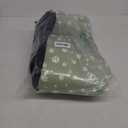 Cullaby Dog Center Console Car Seat for Small Dogs Under 15lbs,Detachable Washable Booster Pet Car Seat Travel Bed with Storage Pockets and Seat Belt(Green)