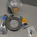 Pets Shower Attachment, Quick Connect on Tub Spout w/Front Diverter, Ideal for Washing Pets and Cleaning Tub, Portable and Convenience