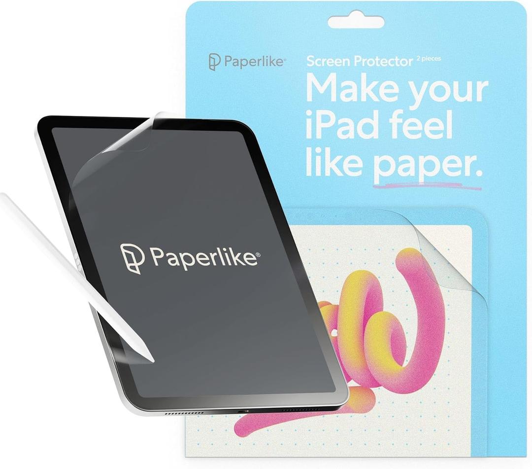 Paperlike 2.1 Screen Protector (2X) for iPad Mini 8.3" (2021/24) for an Authentic Paper-Feel