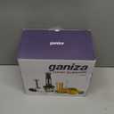 Ganiza Immersion Blender 5 in 1 Hand Blender Max 1000W Heavy Duty Motor, 16 Speed Mode Handheld Blender Stainless Steel Blade With 800ml Mixing Beaker, 600ml Chopper, Whisk and Milk Frother