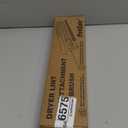 2 Pieces Dryer Vent Cleaner Kit Compatible with Most Vacuum Cleaner, Dryer Lint Brush and Vacuum Hose Attachment with Universal Connector, Quickly Lint Remover (Blue)