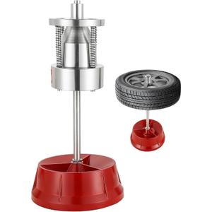 Portable Bubble Wheel Balancer, Heavy Duty Wheel Balancer with Bubble Level, Tire Balancing for Cars & Trucks, Rim Tire Balancer Machine for Car Light Truck Repair