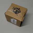 Kevin Textile Soft Plush 12x24 Inch Lumbar Pillow Cover 1 Pack, Luxury Fluffy Faux Fur Striped Flannel Rectangle Cushion Case for Couch Sofa Chair Bed Home Decor, Dark Grey