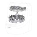 Baby Brezza Bottle Washer Pro Breast Pump Parts Replacement Rack Fits All Breast Pump Parts Including Wearables