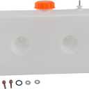 7L Diesel Heater Fuel Tank Plastic Tank Water Tank for Boat Car Truck Parking Heater Accessories Top Outlet