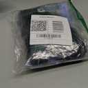 BECROWM Waterproof Dog Boots for Small/Medium Dogs Dog Paw Protectors Dog Suspender Boots AntiSlip Pet Shoes for Outdoor Walking, Reflective StayOn,DirtProof Comfortable Booties (Black, NewS)