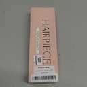 CJL HAIR Claw Clip Short Ponytail Hair Extensions DIY Bendable Metals Messy Bun Hair Piece for Women Wavy Curly Synthetic Fake Hairpieces Dark Chocolate