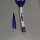 Estes 2452 Athena Rocket-Building Kit, Prebuilt Beginner Flying-Rocket Model Kit for Ages 10+, Blue