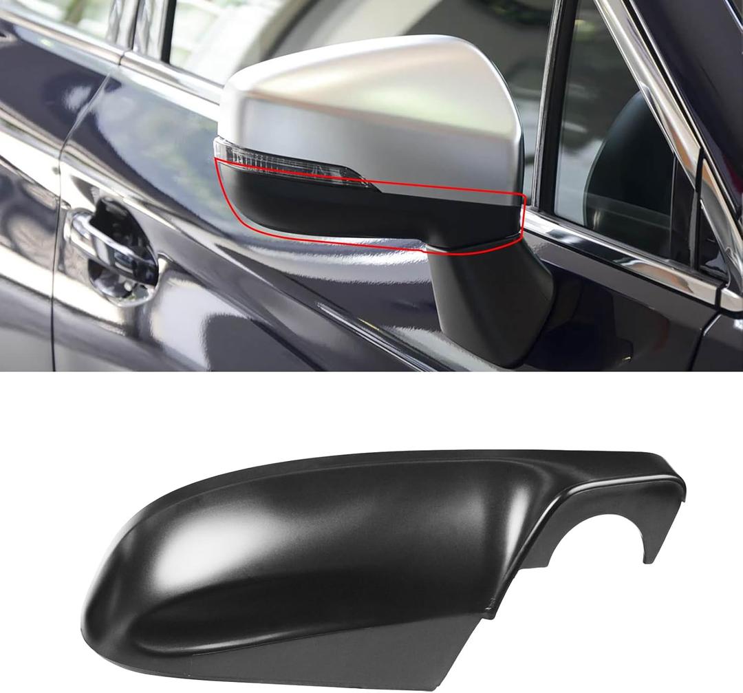 Yumzeco Compatible with Subaru Mirror Bottom Cover Impreza 2017-2023/Legacy/Outback 2018 2019/Ascent 2019-2023,Replace for 91054FL21A Passenger Side Subaru Ascent Mirror Lower Cover Replacement-Right