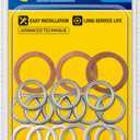 18 Pcs Transfer & Differential Service Gasket Kit Replacement for Toyota Almost Vehicles 9043024003 90430A0003 1215710010