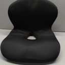 Seat Cushion, Office Chair Cushion, L-Shaped Ergonomic Car Seat Cushions, Memory Foam Chair Cushion, Lumbar Support Pillow for Wheelchair, Car, Home, Office, Desk, Light Gray