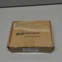 GAsupply Black Lug Nuts 14X1.5, Close End Bulge Acorn Lug Nuts 3/4 inch Hex 1.9inch Tall Conical Seat (24 Pack)