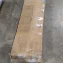 Modern Black 8 Drawer Dresser for Bedroom, 15.3" D x 55.2" W x 32.3" H Simply Chest of Drawers, Wood Storage Dresser with Deep Drawers for Living Room Hallway Entryway, Black