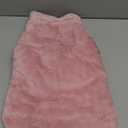 Malier Dog Winter Coat, Reversible Fleece Dog Cold Weather Coats, Windproof Warm Snow Puppy Jacket Vest Pet Clothes (X-Large, Pink)