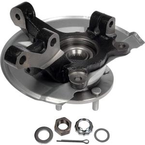 Dorman 698-410 Front Passenger Side Loaded Steering Knuckle Compatible with Select Dodge / Jeep Models (OE FIX)