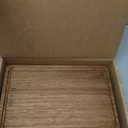 Relxinke Solid Teak Wood Cutting Board One Piece Non Glued Thick Crack Resistant Wooden Chopping Board with DeepJuice Grooves Built in Handles for Kitchen Meat Vegetable 12x8 IN