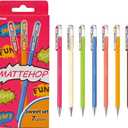 Pentel Matte Hop Sweet Color Ballpoint Pen, 7 Colors, K110-V7STB
