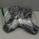 ZELUS Weighted Vest, 6 lb. Weight Vest with Reflective Stripe for Workout, Strength Training, Running, Fitness, Muscle Building, Weight Loss, Weightlifting (Black)