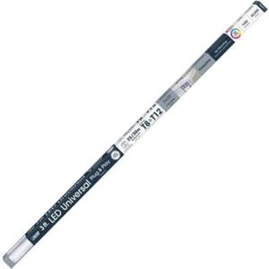 Feit Electric LED Tube, Cool White, 1450 Lumens, 12-Watt, 3-Ft.