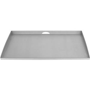 Griddle Replacement Top for Blackstone 36 Inch Griddle 4 Burner Gas Grill 1554 1825 2322 1984 2149 with Rear Grease System Cooking Station, Powder Coated Steel Flat Top Grill Replacement Part