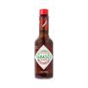 TABASCO Brand Roasted Pepper Sauce, Rich & Savory Hot Sauce, Glass Bottle, Made with Vine-Ripe Red Peppers, Fresh Garlic & Onions, Great on Sandwiches & More, 5 Fl Oz (Pack of 1) (EXP 09/01/25)